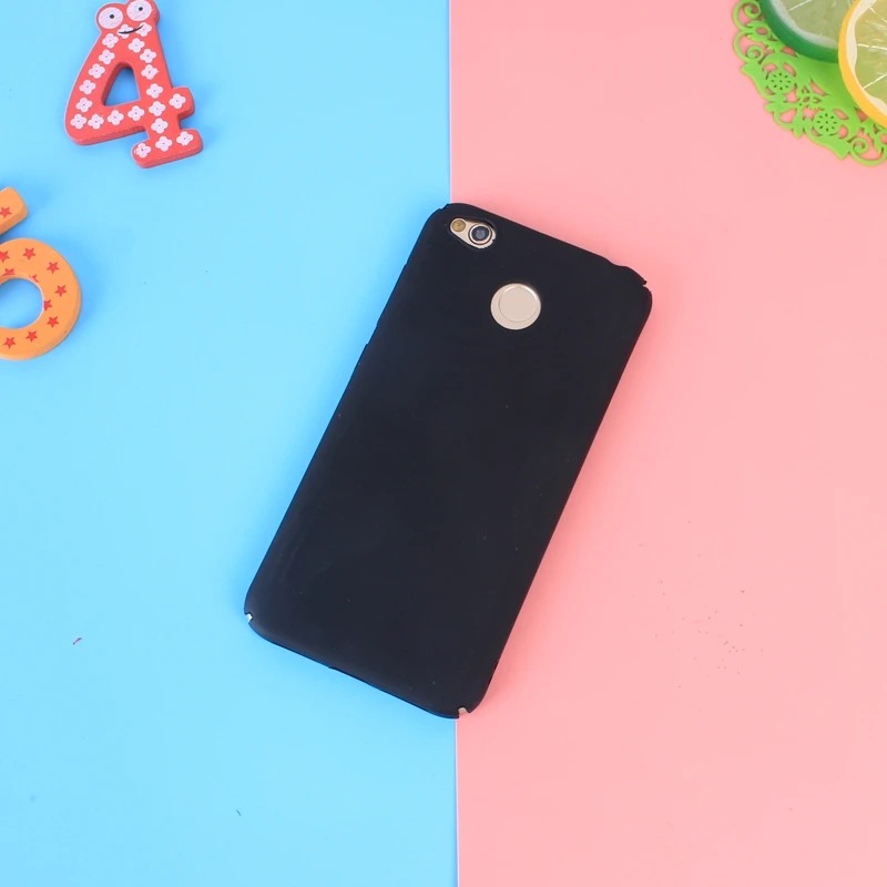 XELLWO Hard PC Matte Case for xiaomi redmi 4x carcasa silicone Candy Color plain case capa |