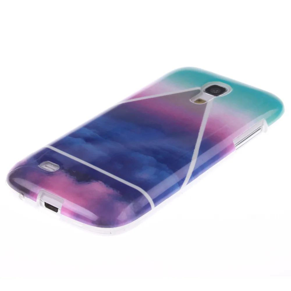 Мягкий ТПУ IMD силиконовый чехол для SAMSUNG S4 MINI (I9190) задняя крышка TX | Мобильные