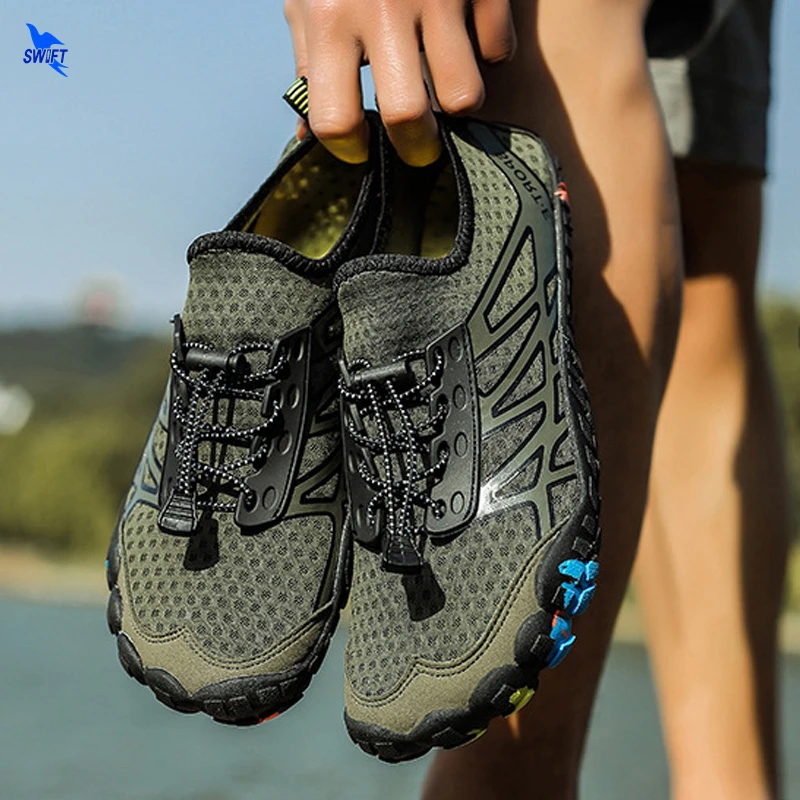 Уличная обувь для плавания мужчин и женщин на море Прогулочные кроссовки дышащая