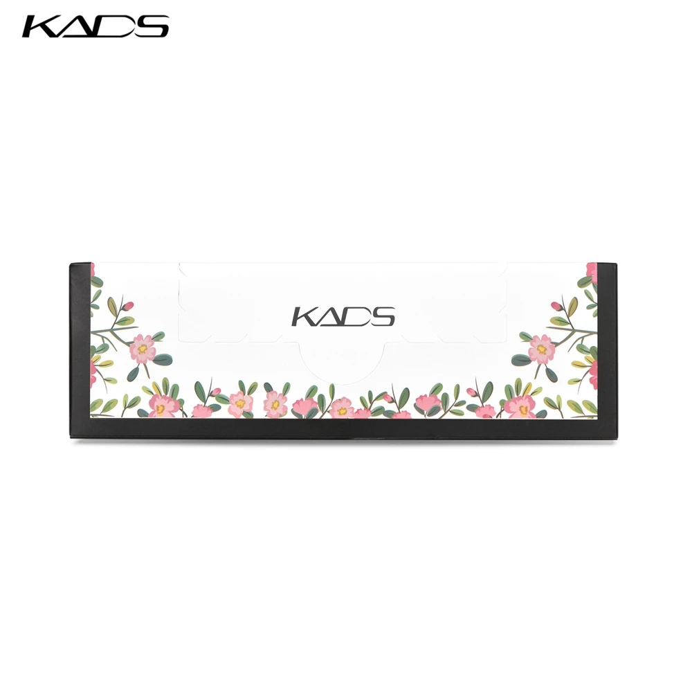 KADS 600 шт./кор. жидкость для снятия лака ногтей салфетки без ворса хлопчатобумажные Гель лак удалить