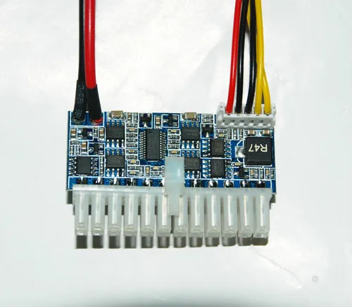 DC ATX 160W 160 Вт высокая мощность 12 В постоянного тока 24 контакта Z1 Pico psu sхалт крепеж