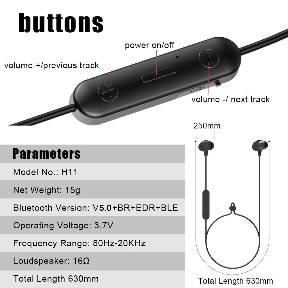 ZEALOT H11 Спортивные Bluetooth наушники для бега водонепроницаемые беспроводные наушники гарнитура с микрофоном для телефонов подключение 2 devic