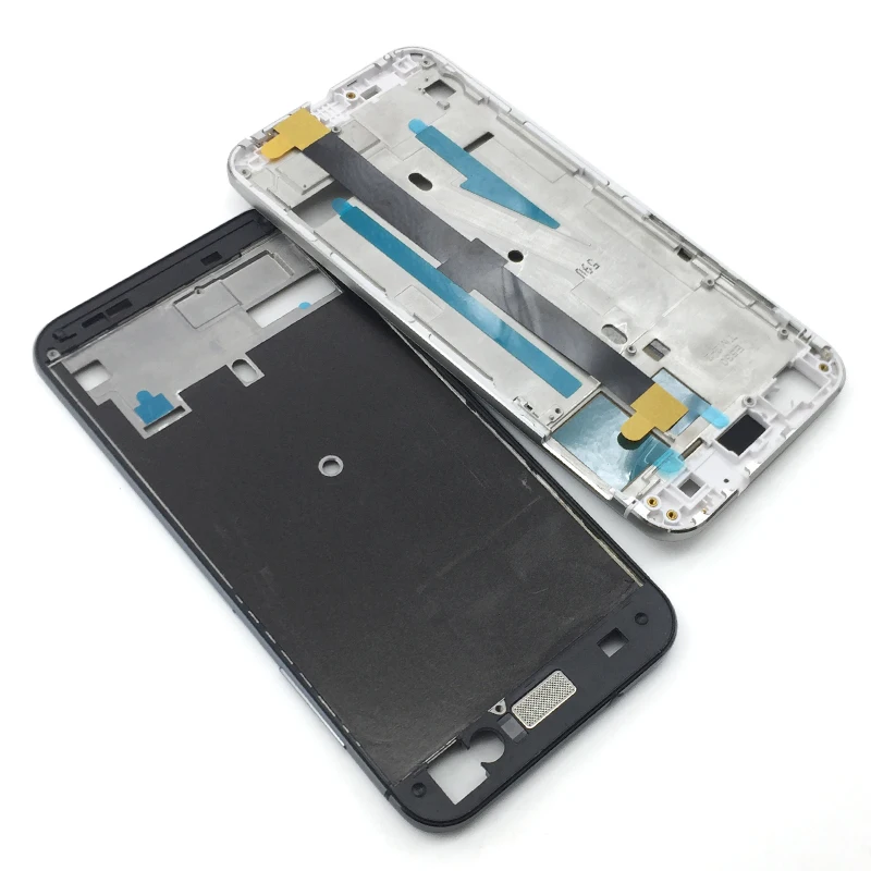 Для zte Blade V6/Blade X7/Blade D6 экран ЖК-дисплей Поддержка средняя рамка Передняя рамка Корпус Крышка Ремонт Запчасти
