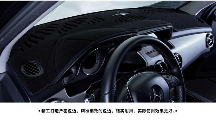 Крышка приборной панели автомобиля коврик для Тойота старого Королла 2000-2006 лет