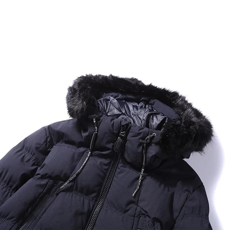 

Breathable Men soft winter padding overcoat factory supply discount winter clothing
