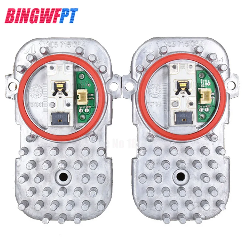 

2PCS 1 305 715 084 LED Control Module FOR BMW 63117263051 / 63 11 7 263 051 / 63117240799 / 63 11 7 240 799