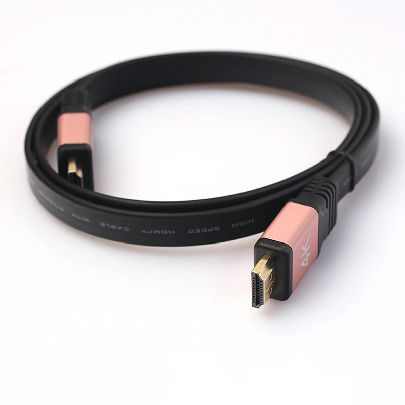 4K HDMI 2 0 кабель с Ethernet 24K позолоченный разъем Поддержка 2160P 3D 60FPS 1 м 8 3 5 10 к кабель|hdmi