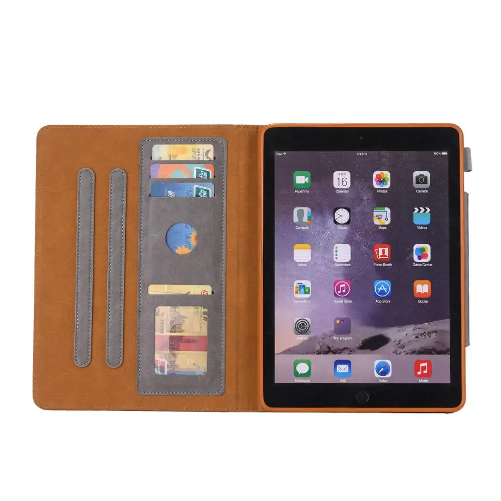 

Case For Apple iPad mini 5 2019 case Smart leather Stand Card slot soft Case Coque for iPad mini 1 2 3 4 case 7.9 inch kimTHmall