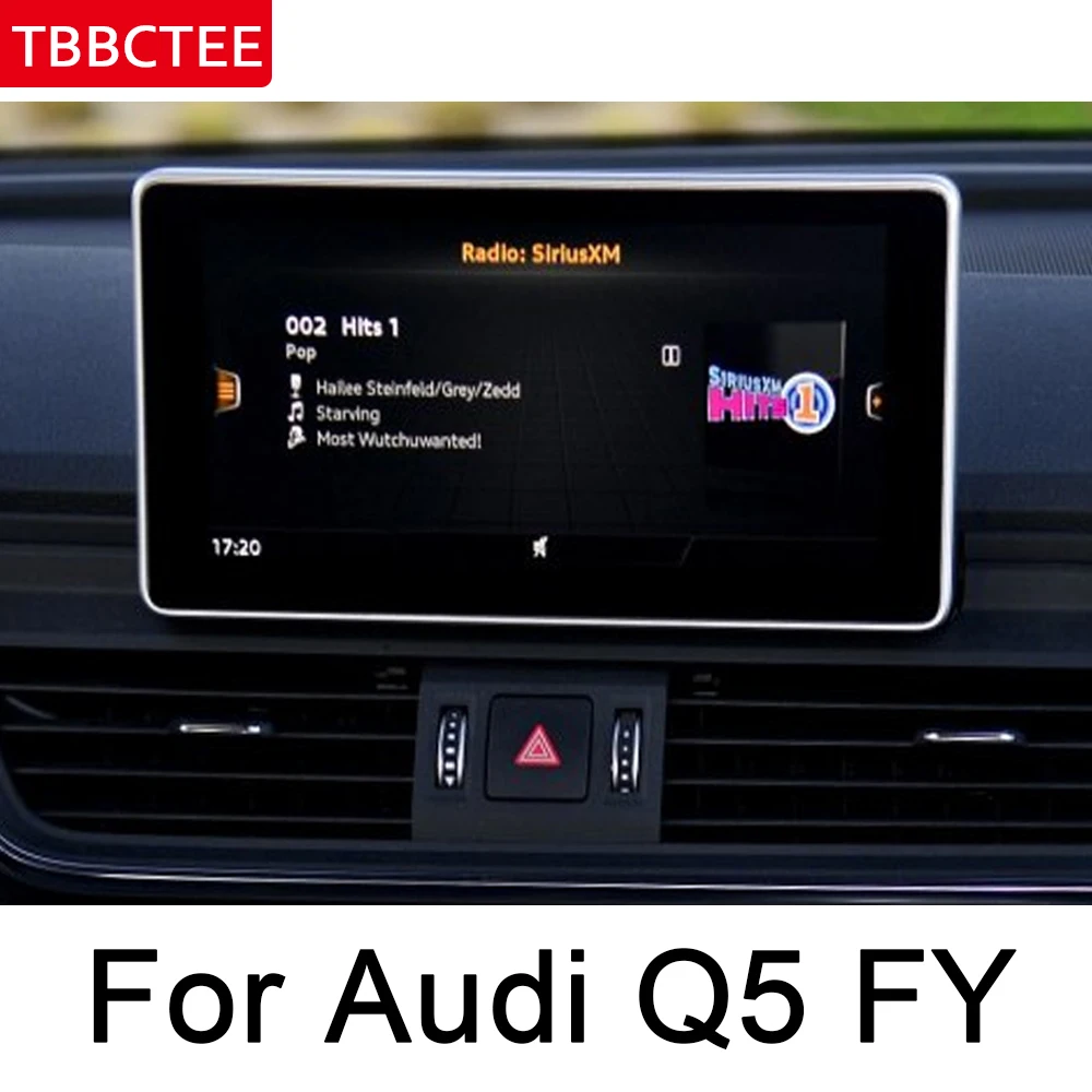 Для Audi Q5 FY~ MMI автомобильный аудио Android gps навигация WiFi 3g 4G мультимедийный плеер Bluetooth 1080P BT Navi карта