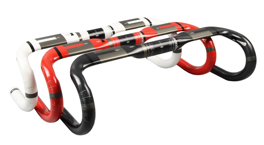 Wacako недорогой полностью карбоновый руль для дороги велосипедные аксессуары