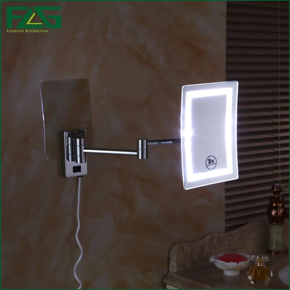 Зеркало для ванной со светодиодной подсветкой 8 дюймов|bath mirror|lighted bath mirrormagnifier