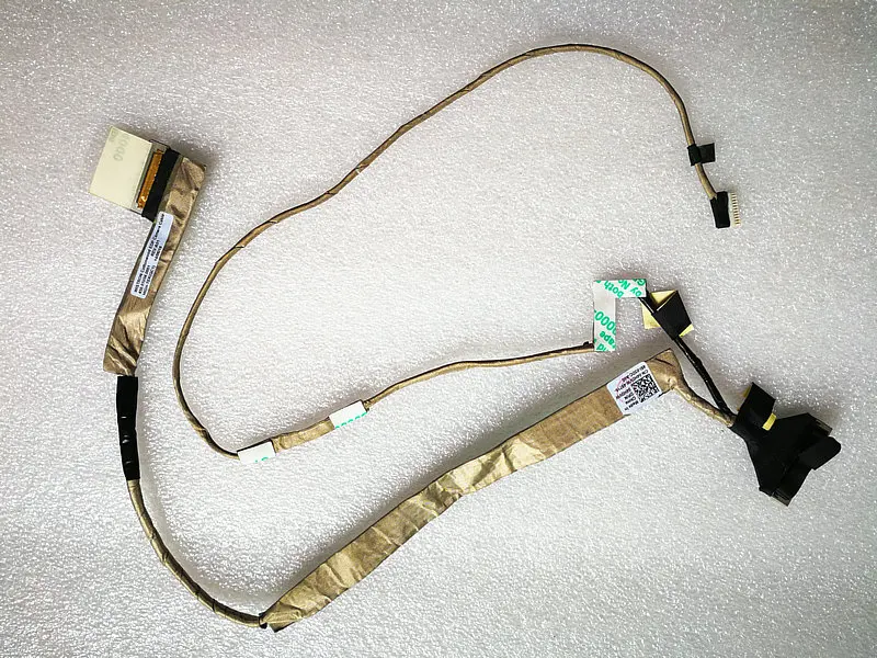 Оригинальный Для dell 13 7347 7348 led lcd lvds кабель CN 04HDVW 4HDVW 450.01V04.0001 для камеры|Звуковые