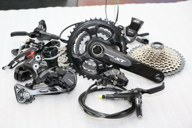 Shimano XT 8000 170 мм Полная группа с тормозами|shimano xt 8000|shimano xtxt groupset |