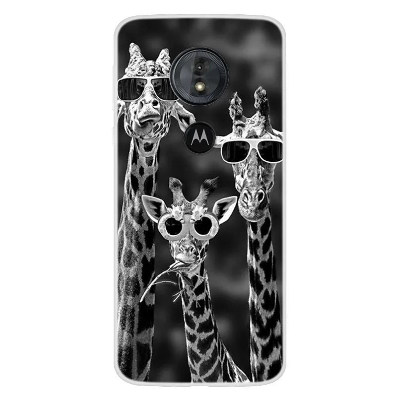 8 Чехол для Moto G6 Plus, мягкий силиконовый чехол из ТПУ с принтом, задняя крышка для Motorola Moto G6 Play, чехол для телефона G 6 Play, чехол для Moto G6, чехлы - Цвет: 8