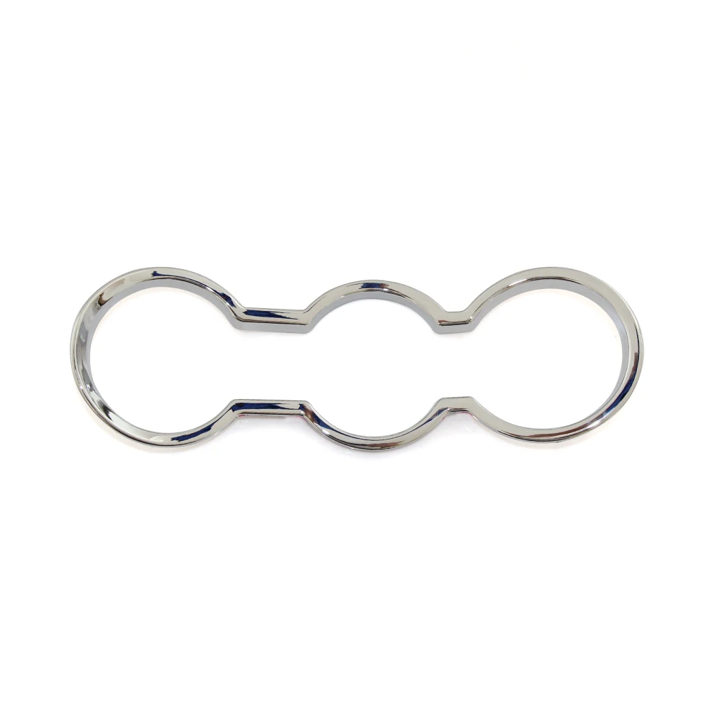 ABS хромированный держатель для стакана воды салона автомобиля декоративная