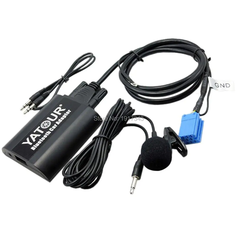 Bluetooth автомобильный адаптер Yatour цифровой музыкальный держатель для CD