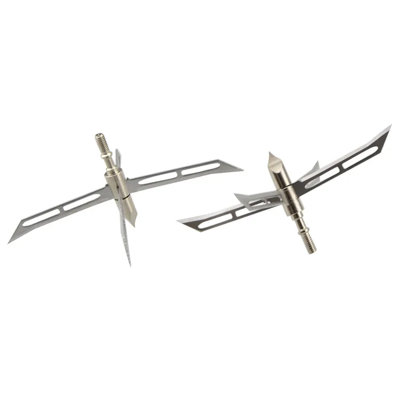 3, 6 штук в партии, 186 зерна стрельба из лука советы стрелки 4 лезвия Broadheads наконечники стрел большой разрез для бант для стрельбы из лука аксессуары