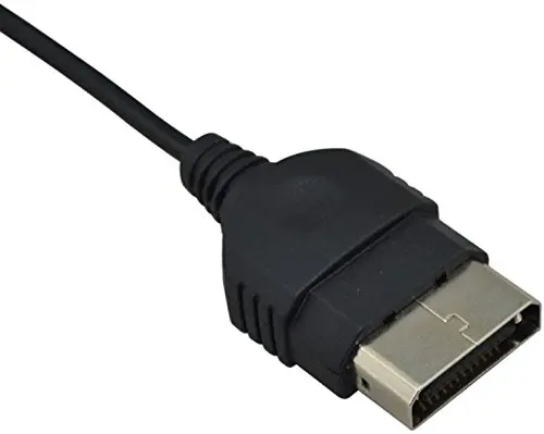 H 1 8 м/6 футов 24Pin RGB Scart AV кабель свинцовый Аудио Видео разъем для XBOX|connectors for