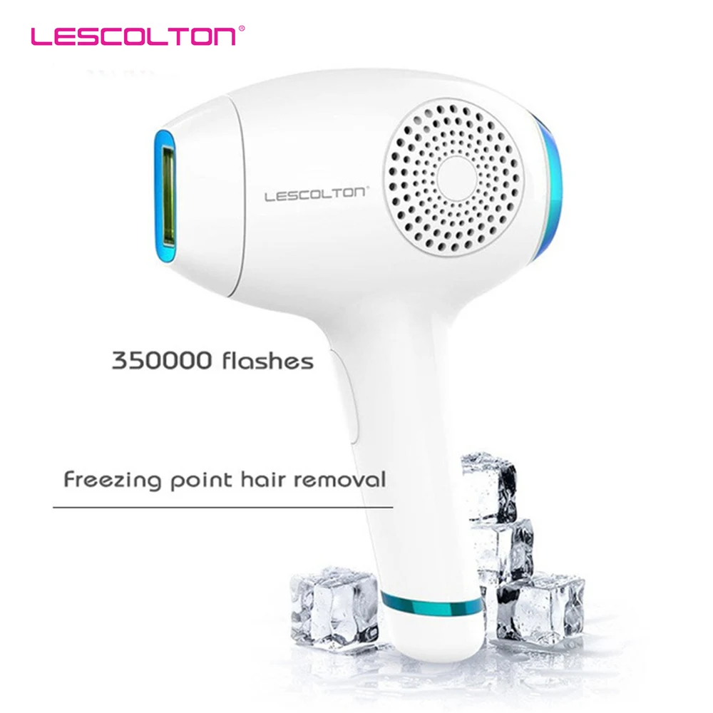 T011C Lescolton 4в1 IPL эпилятор для удаления волос T011C постоянный лазер для домашнего бикини триммер электрический Фотоэпилятор - Цвет: T011C