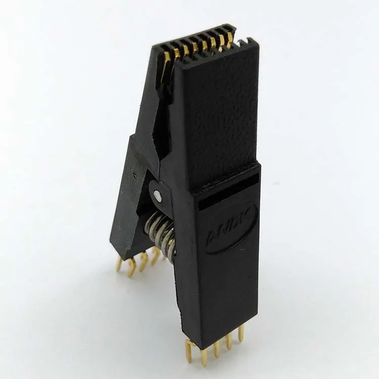 BIOS SOP16 SOIC16 изогнутый оригинальный тестовый зажим шаг 1 27 мм Универсальный корпус