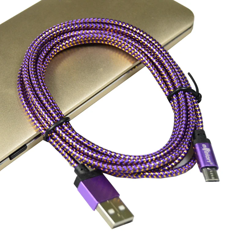 1м/2м микро USB кабель для зарядного устройства смартфонов и планшетов. | Мобильные