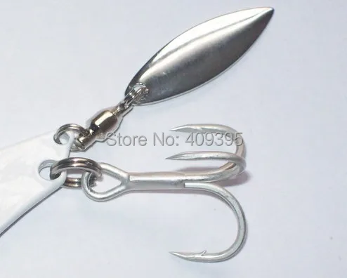 4 шт. 30 г новый дизайн тяжелые и Длинные литья металла VIB металлическая рыболовная