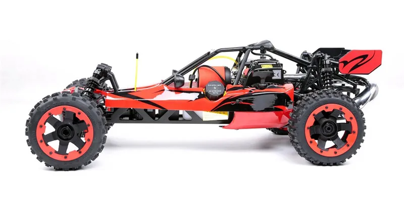 Большой масштаб 1/5 2 4 г RWD 80 км/ч Rovan Rc автомобиль 29cc бензиновый двигатель багги RTR с