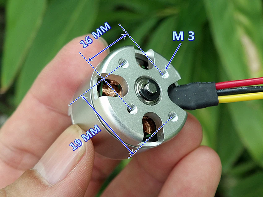 1 шт. CW CCW 2212 мотор KV950 бесщеточный двигатель для мультикоптера RC
