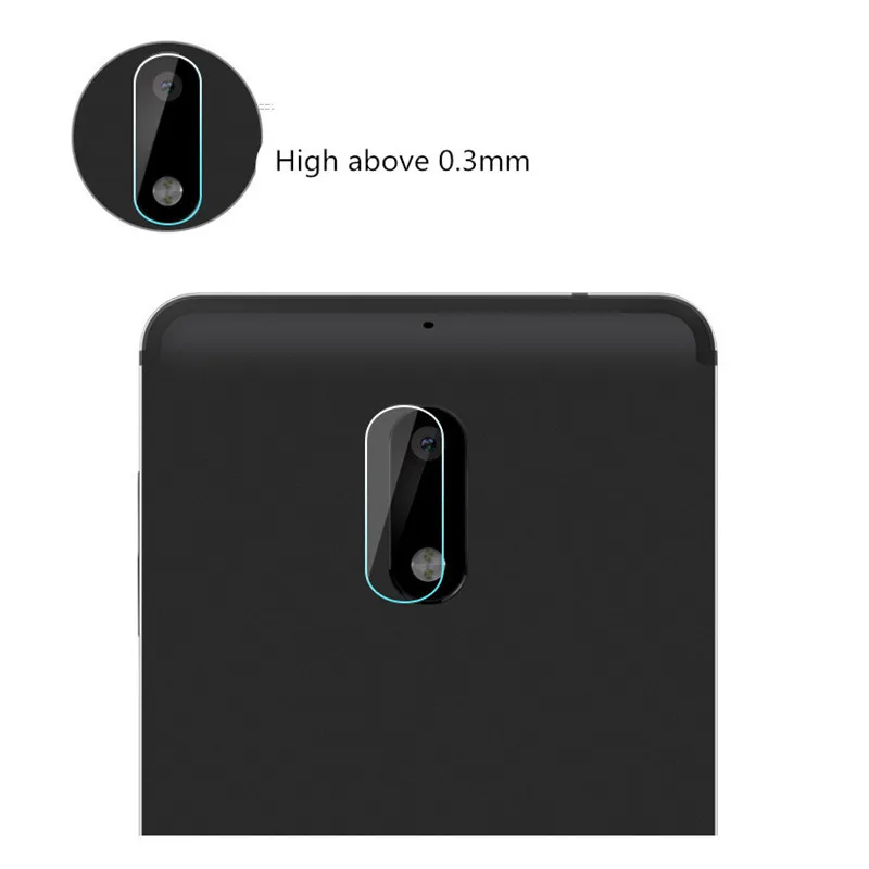 LH LASER для Nokia 6 7 Plus сзади Камера объектив Экран протектор Защита закаленное Стекло