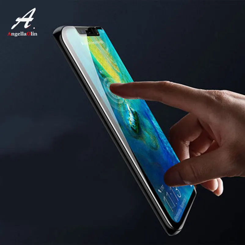 Закаленное стекло 9H с изогнутыми краями и полным покрытием 5D для Huawei mate 20 Pro X Mate20