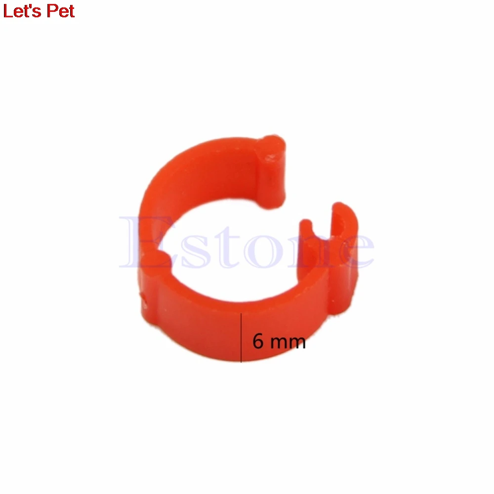 Кольцо для курицы куриные лапки птицы цыплята утки попугая 100X|pigeon leg rings|pigeon ringspigeon