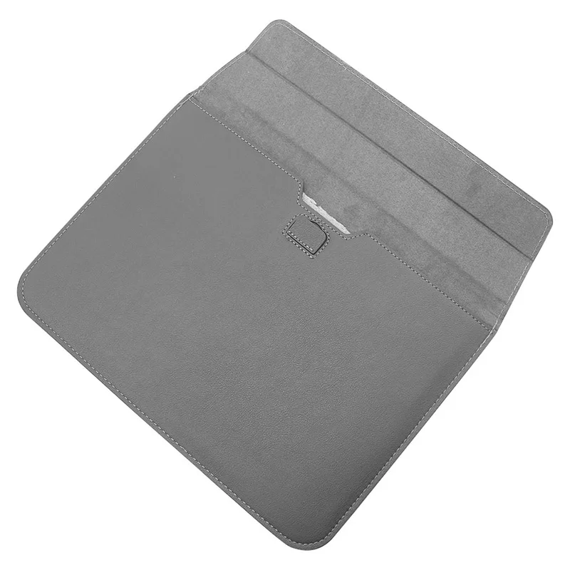 Универсальный чехол-сумка для ноутбука Macbook Air Pro 1" 13" 1" дюймов из искусственной кожи, чехол-книжка, чехол-подставка