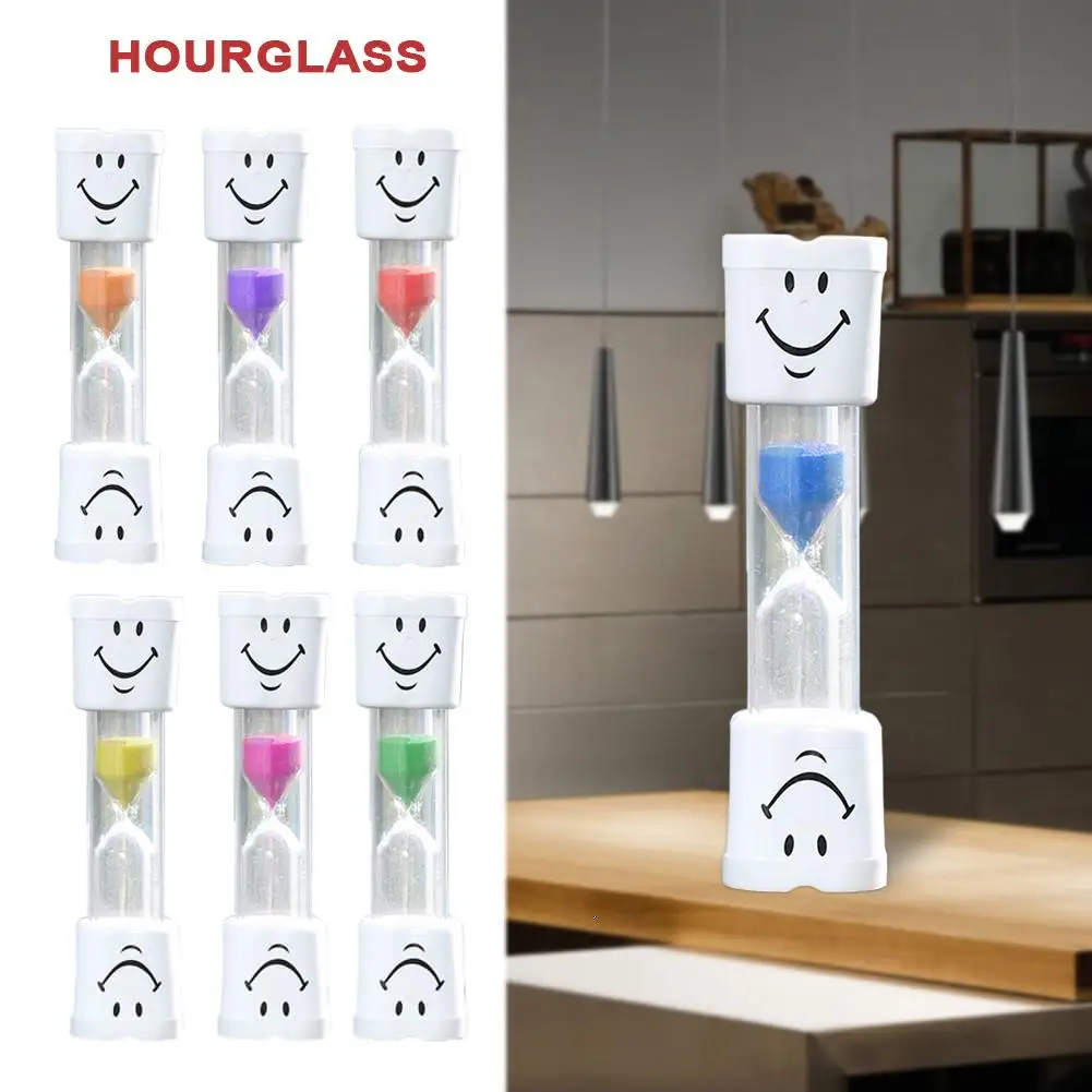1 шт. топ лист улыбающееся лицо песочные часы декоративные предметы для дома 2