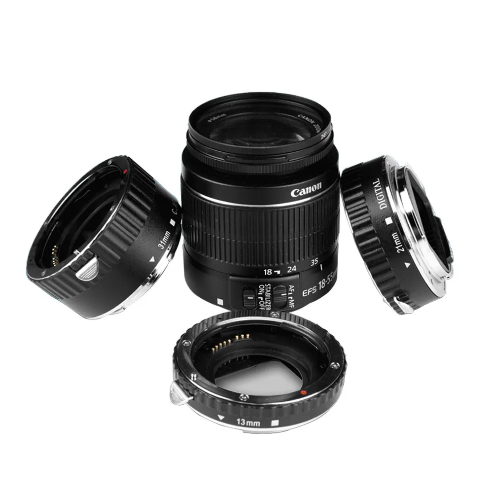 Inseesi для камер Canon EOS EF S 1100D 60D 70D 550D 600D 5 шт. цветное металлическое Крепление с