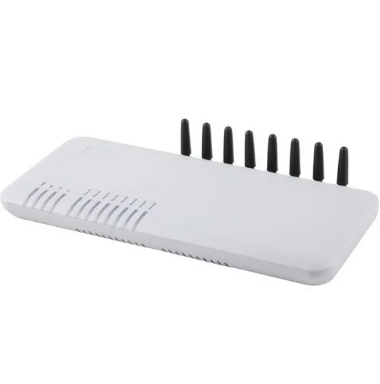 

Goip 8 портов gsm voip шлюз, GoIP-8 автоматический обход NAT и брандмауэра