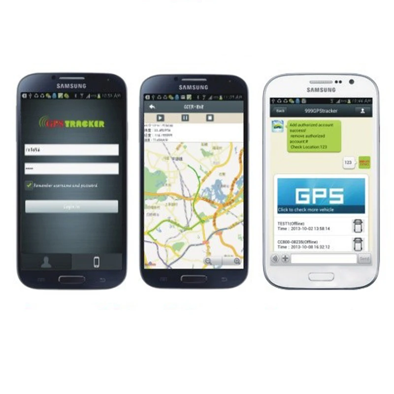Фонарь GPS-трекер мини смарт GPS-Трекер Автомобиля Аварийная сигнализация легкая