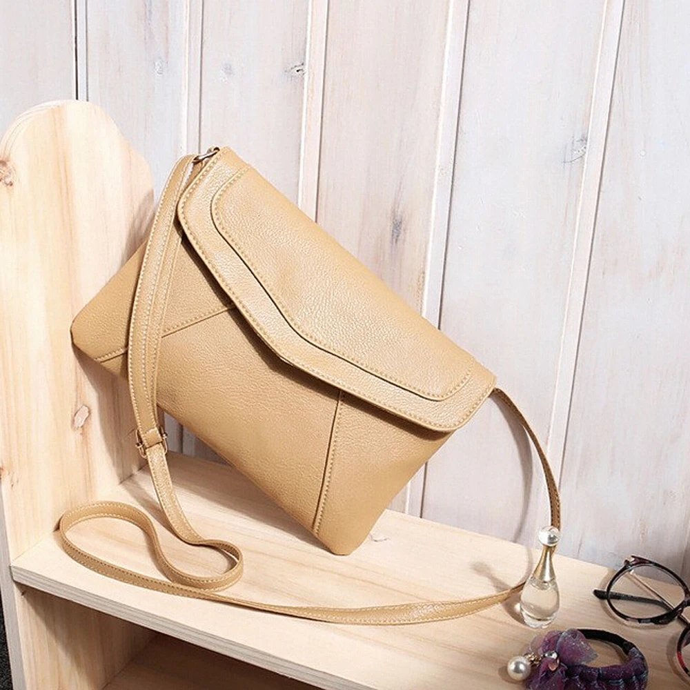 Сумка-конверт через плечо женская сумка-мессенджер женские сумки известных