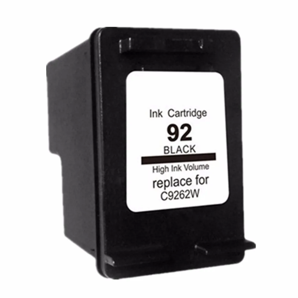 

Remanufactured Ink Cartridges For HP92 XL 92XL HP92 HP92XL C9362W PhotoSmart C3150 7850 PSC 1507 1510 1510v 1510xi