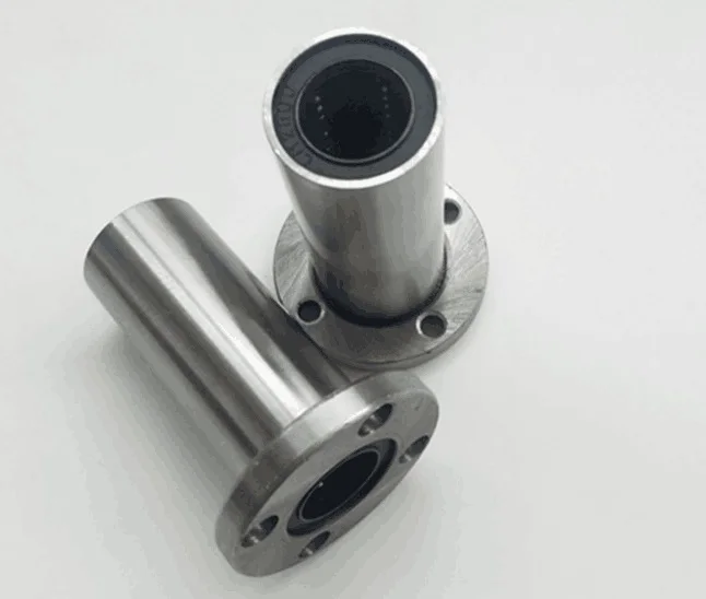 10 шт./лот LMF20LUU 20 мм 20*32*80 Длинные круглые Фланцевые Линейные шарикоподшипники