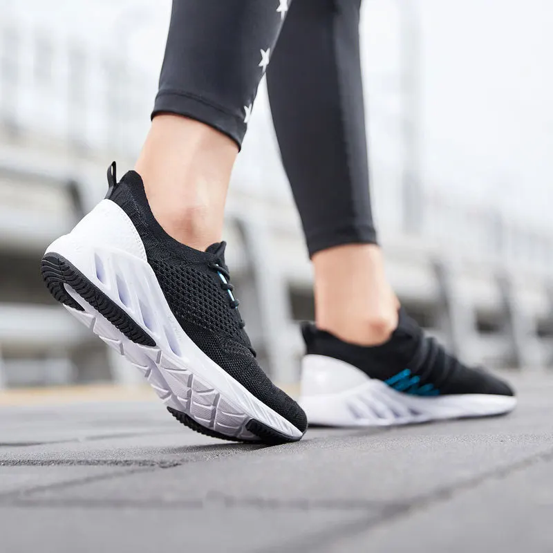 Li-Ning/женские LN-ARC кроссовки для бега с подкладкой из одноцветной пряжи; дышащая Спортивная обувь; кроссовки, напоминающие носок; ARHP048 XYP923