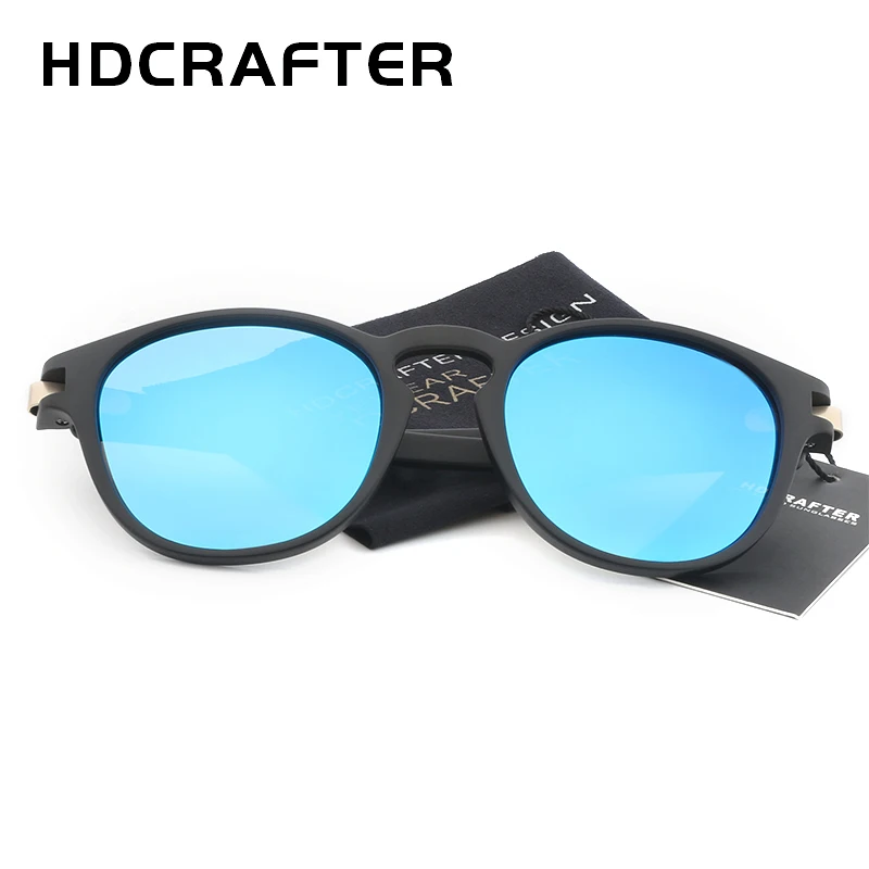 HDCRAFTER Polarized Sunglasses Men Brand Designer Sport Sun Glasses Women UV400 Protection Male Driving Eyewear | Аксессуары для