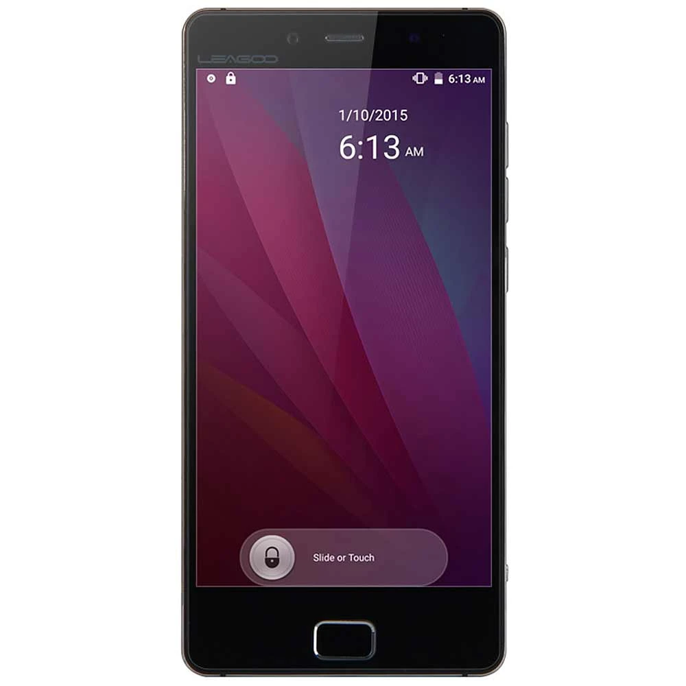 Оригинальный leagoo Elite 1 мобильного телефона Android 5.1 4 г смартфон 5.0 дюймов MTK6753 64bit 1.3