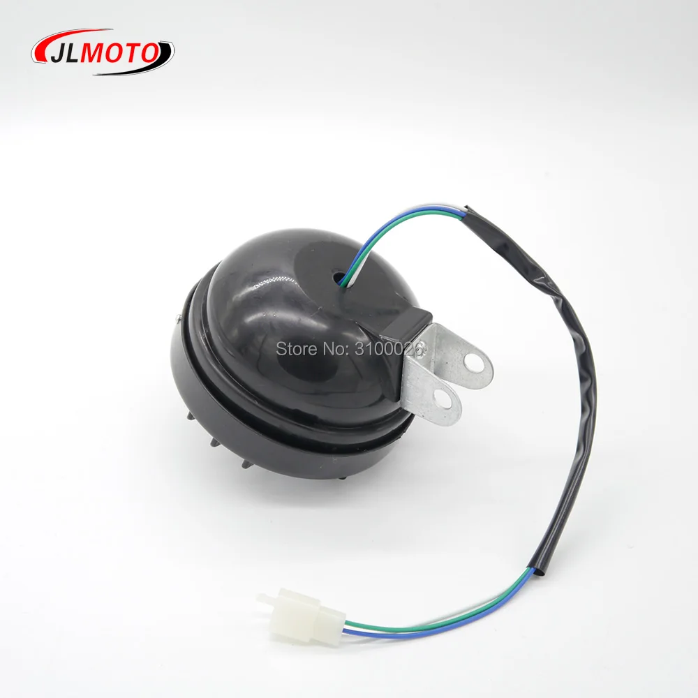 12V светодиодный передний светильник подходит для 110cc 150cc 200cc квадроцикл утилита