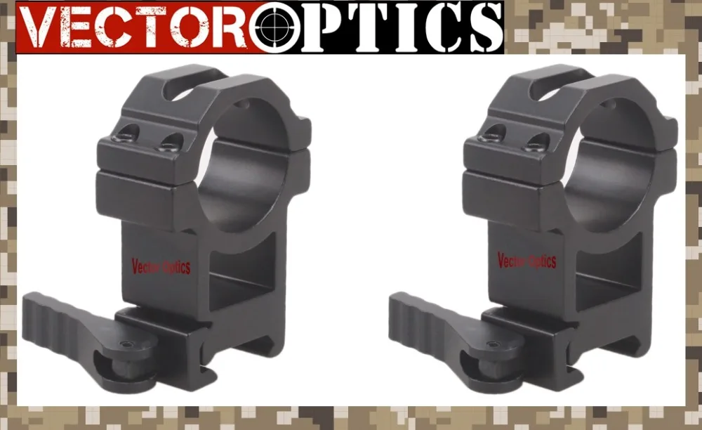 

Векторная оптика тактический 30 мм быстросъемный прицел кольцо для крепления Пикатинни 20 мм QD базовый кронштейн 1 пара распродажа