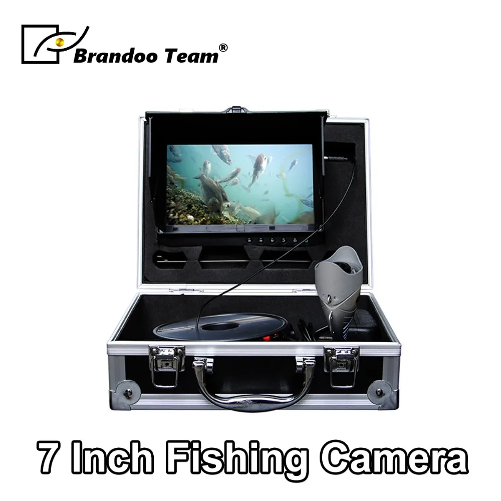 Рыболокатор подводная рыболовная камера 5 дюймов монитор Водонепроницаемая