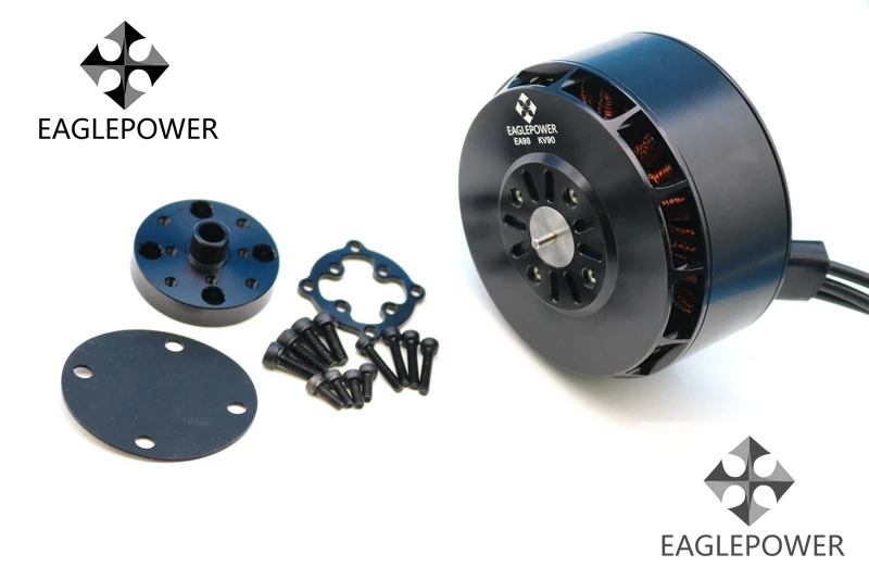 EA98 KV120 KV90 EA серии бесщеточный двигатель сельскохозяйственный беспилотный двигатель Eagle power 9025