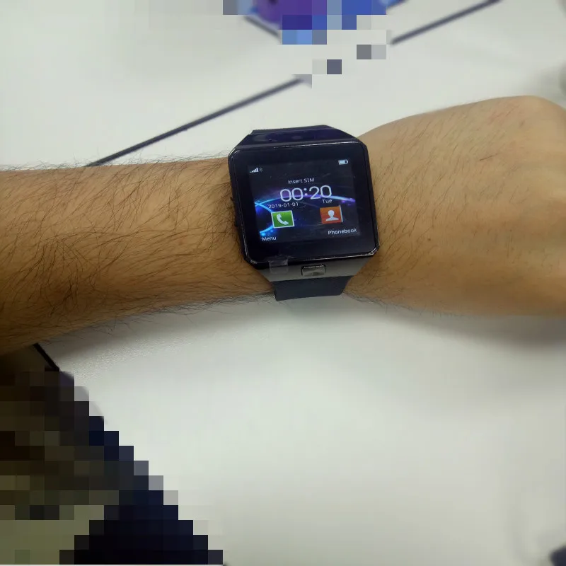 Bluetooth Smart часы DZ09 для Apple Watch с Камера 2G SIM карты памяти слот Smartwatch телефон Android IPhone