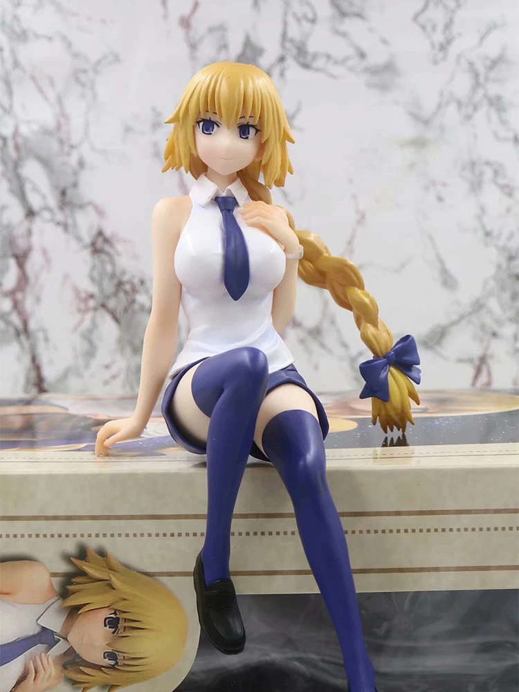 Фигурки героев аниме Fate Grand Order ПВХ экшн фигурки Жанна дуги альтер Подарочная