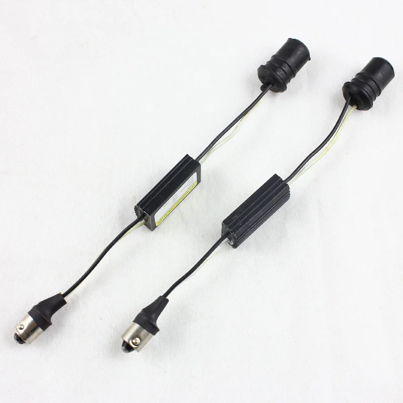 2 шт. автомобильная светодиодная лампа декодер T10|warning canceller|t10 led lampt10 ba9s |