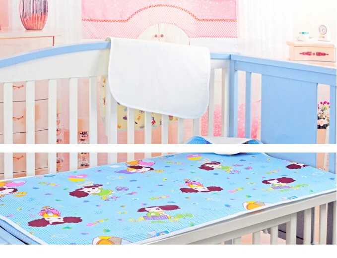 Детский моющийся Водонепроницаемый коврик для мочи пеленальный младенцев